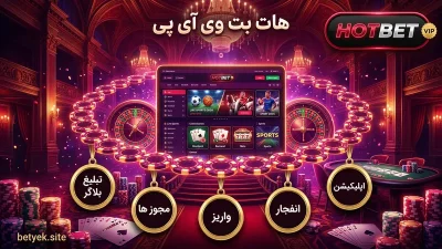 hotbetvip نسخه پیشرفته سایت شرط بندی هات بت دنیا جهانبخت